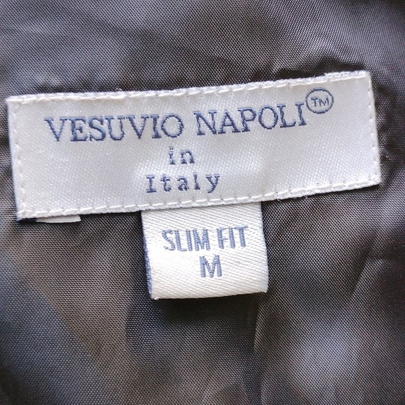 Vesuvio Napoli vest size M slim fit - Picture 13 of 16